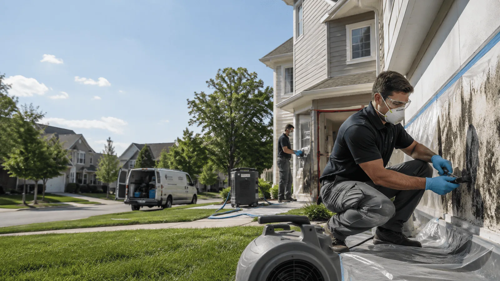 Mold Inspection company in Olney, MD
